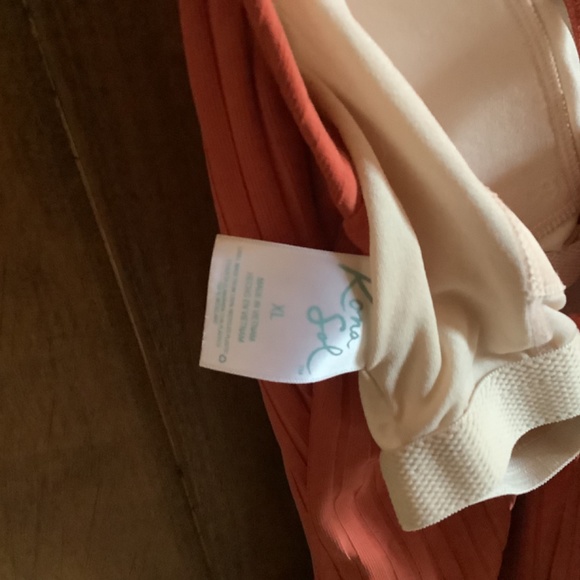 Kona Sol one piece swim suit XL burnt orange MUST BUNDLE - Picture 5 of 5